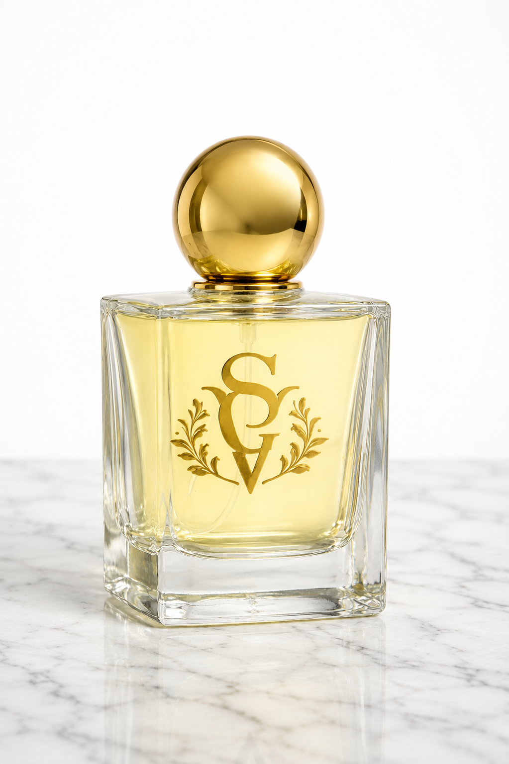 Elixer No. 528 perfume bottle
